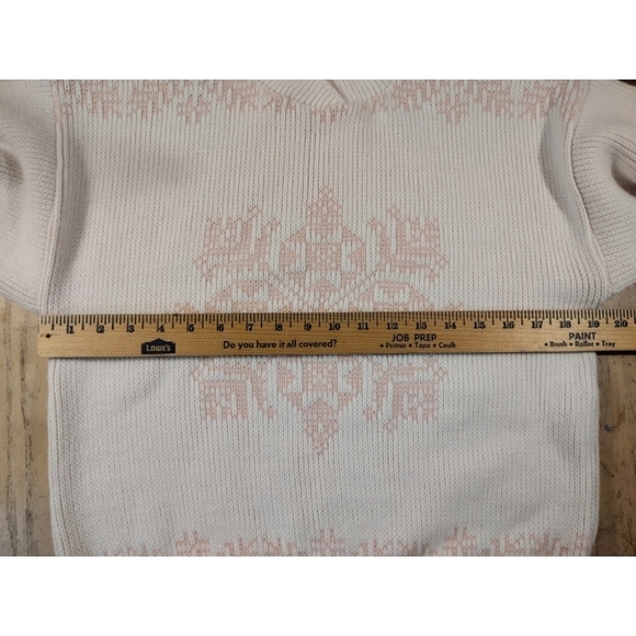 Thackery vintage sweater with snowflake pattern - Picture 6 of 10